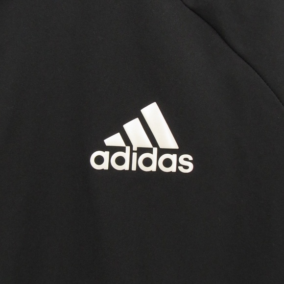 Adidas Aeroready Black Zipper Front Jacket Unisex M - Picture 8 of 16